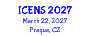 International Conference on Engineering and Natural Sciences (ICENS) March 22, 2027 - Prague, Czechia