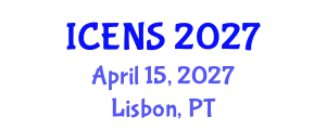International Conference on Engineering and Natural Sciences (ICENS) April 15, 2027 - Lisbon, Portugal