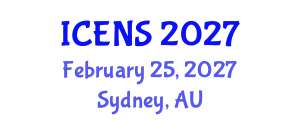 International Conference on Engineering and Natural Sciences (ICENS) February 25, 2027 - Sydney, Australia
