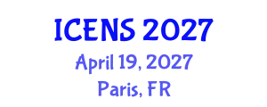 International Conference on Engineering and Natural Sciences (ICENS) April 19, 2027 - Paris, France