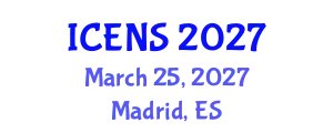 International Conference on Engineering and Natural Sciences (ICENS) March 25, 2027 - Madrid, Spain