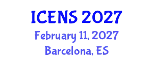 International Conference on Engineering and Natural Sciences (ICENS) February 11, 2027 - Barcelona, Spain