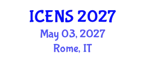 International Conference on Engineering and Natural Sciences (ICENS) May 03, 2027 - Rome, Italy