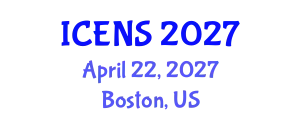 International Conference on Engineering and Natural Sciences (ICENS) April 22, 2027 - Boston, United States