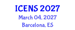 International Conference on Engineering and Natural Sciences (ICENS) March 04, 2027 - Barcelona, Spain