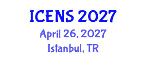 International Conference on Engineering and Natural Sciences (ICENS) April 26, 2027 - Istanbul, Turkey