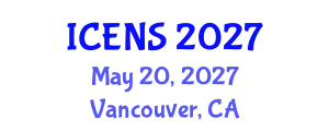 International Conference on Engineering and Natural Sciences (ICENS) May 20, 2027 - Vancouver, Canada