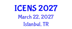International Conference on Engineering and Natural Sciences (ICENS) March 22, 2027 - Istanbul, Turkey