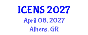 International Conference on Engineering and Natural Sciences (ICENS) April 08, 2027 - Athens, Greece