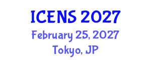 International Conference on Engineering and Natural Sciences (ICENS) February 25, 2027 - Tokyo, Japan
