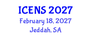 International Conference on Engineering and Natural Sciences (ICENS) February 18, 2027 - Jeddah, Saudi Arabia