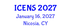 International Conference on Engineering and Natural Sciences (ICENS) January 16, 2027 - Nicosia, Cyprus