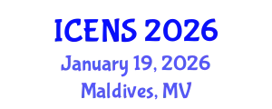International Conference on Engineering and Natural Sciences (ICENS) January 19, 2026 - Maldives, Maldives