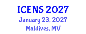 International Conference on Engineering and Natural Sciences (ICENS) January 23, 2027 - Maldives, Maldives
