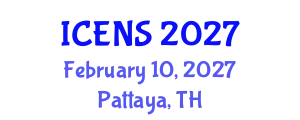 International Conference on Engineering and Natural Sciences (ICENS) February 10, 2027 - Pattaya, Thailand