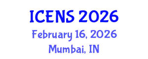 International Conference on Engineering and Natural Sciences (ICENS) February 16, 2026 - Mumbai, India