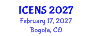 International Conference on Engineering and Natural Sciences (ICENS) February 17, 2027 - Bogota, Colombia