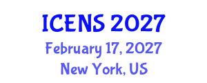 International Conference on Engineering and Natural Sciences (ICENS) February 17, 2027 - New York, United States