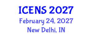 International Conference on Engineering and Natural Sciences (ICENS) February 24, 2027 - New Delhi, India