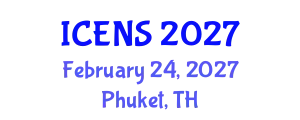International Conference on Engineering and Natural Sciences (ICENS) February 24, 2027 - Phuket, Thailand