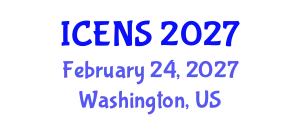 International Conference on Engineering and Natural Sciences (ICENS) February 24, 2027 - Washington, United States