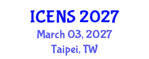 International Conference on Engineering and Natural Sciences (ICENS) March 03, 2027 - Taipei, Taiwan