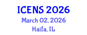 International Conference on Engineering and Natural Sciences (ICENS) March 02, 2026 - Haifa, Israel