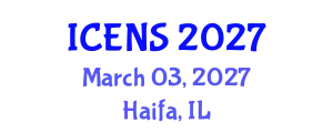 International Conference on Engineering and Natural Sciences (ICENS) March 03, 2027 - Haifa, Israel