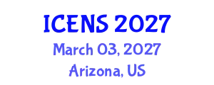 International Conference on Engineering and Natural Sciences (ICENS) March 03, 2027 - Arizona, United States