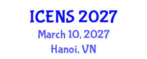 International Conference on Engineering and Natural Sciences (ICENS) March 10, 2027 - Hanoi, Vietnam