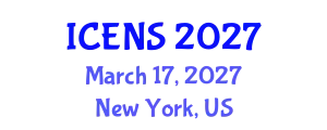 International Conference on Engineering and Natural Sciences (ICENS) March 17, 2027 - New York, United States