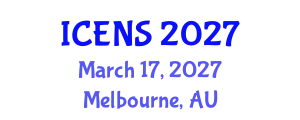 International Conference on Engineering and Natural Sciences (ICENS) March 17, 2027 - Melbourne, Australia