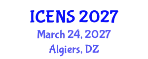 International Conference on Engineering and Natural Sciences (ICENS) March 24, 2027 - Algiers, Algeria
