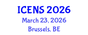 International Conference on Engineering and Natural Sciences (ICENS) March 23, 2026 - Brussels, Belgium