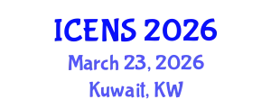 International Conference on Engineering and Natural Sciences (ICENS) March 23, 2026 - Kuwait, Kuwait