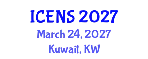 International Conference on Engineering and Natural Sciences (ICENS) March 24, 2027 - Kuwait, Kuwait