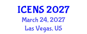 International Conference on Engineering and Natural Sciences (ICENS) March 24, 2027 - Las Vegas, United States