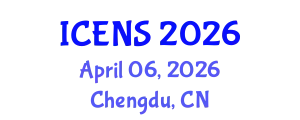 International Conference on Engineering and Natural Sciences (ICENS) April 06, 2026 - Chengdu, China