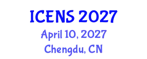 International Conference on Engineering and Natural Sciences (ICENS) April 10, 2027 - Chengdu, China