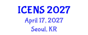 International Conference on Engineering and Natural Sciences (ICENS) April 17, 2027 - Seoul, Republic of Korea