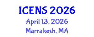 International Conference on Engineering and Natural Sciences (ICENS) April 13, 2026 - Marrakesh, Morocco