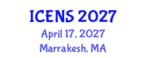 International Conference on Engineering and Natural Sciences (ICENS) April 17, 2027 - Marrakesh, Morocco