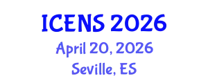 International Conference on Engineering and Natural Sciences (ICENS) April 20, 2026 - Seville, Spain