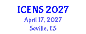 International Conference on Engineering and Natural Sciences (ICENS) April 17, 2027 - Seville, Spain