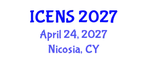 International Conference on Engineering and Natural Sciences (ICENS) April 24, 2027 - Nicosia, Cyprus