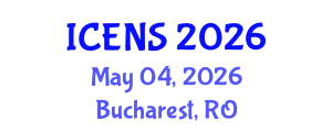 International Conference on Engineering and Natural Sciences (ICENS) May 04, 2026 - Bucharest, Romania
