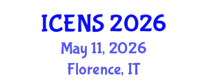 International Conference on Engineering and Natural Sciences (ICENS) May 11, 2026 - Florence, Italy