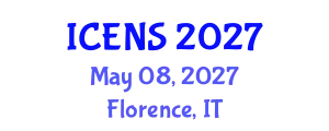 International Conference on Engineering and Natural Sciences (ICENS) May 08, 2027 - Florence, Italy