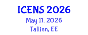 International Conference on Engineering and Natural Sciences (ICENS) May 11, 2026 - Tallinn, Estonia