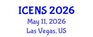 International Conference on Engineering and Natural Sciences (ICENS) May 11, 2026 - Las Vegas, United States